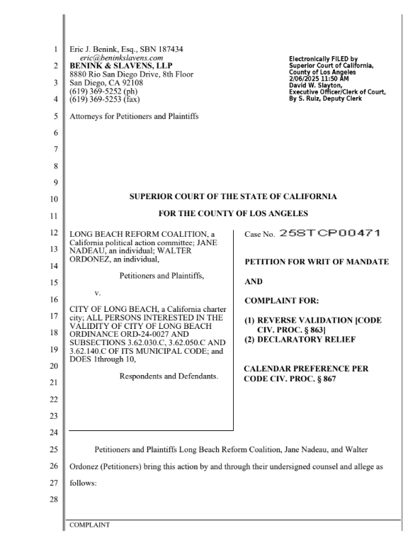 lawsuit cover