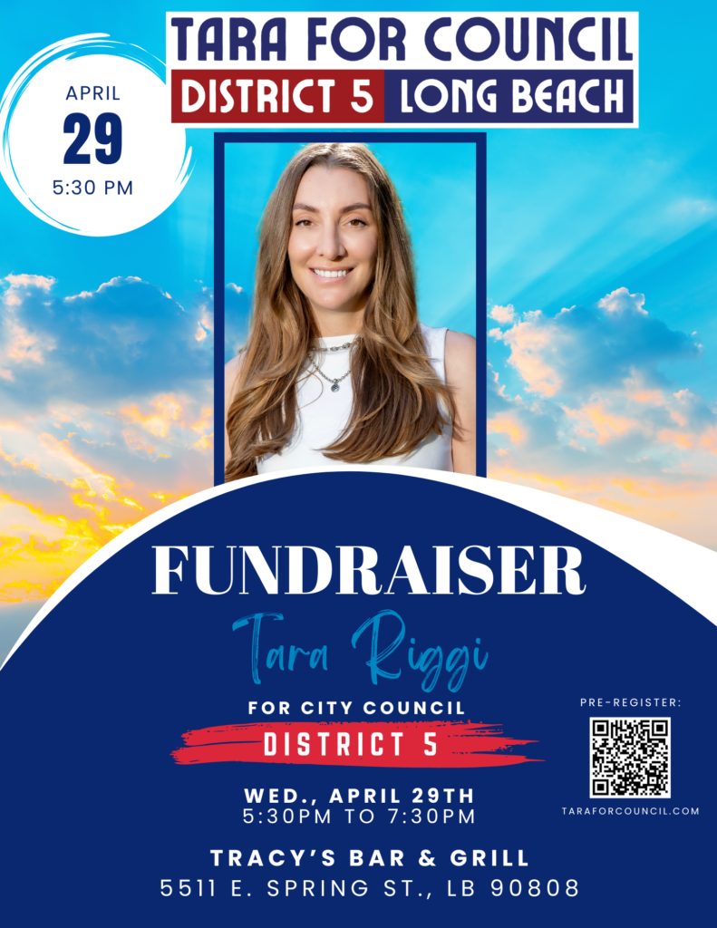 Tracy's fundraiser flyer
